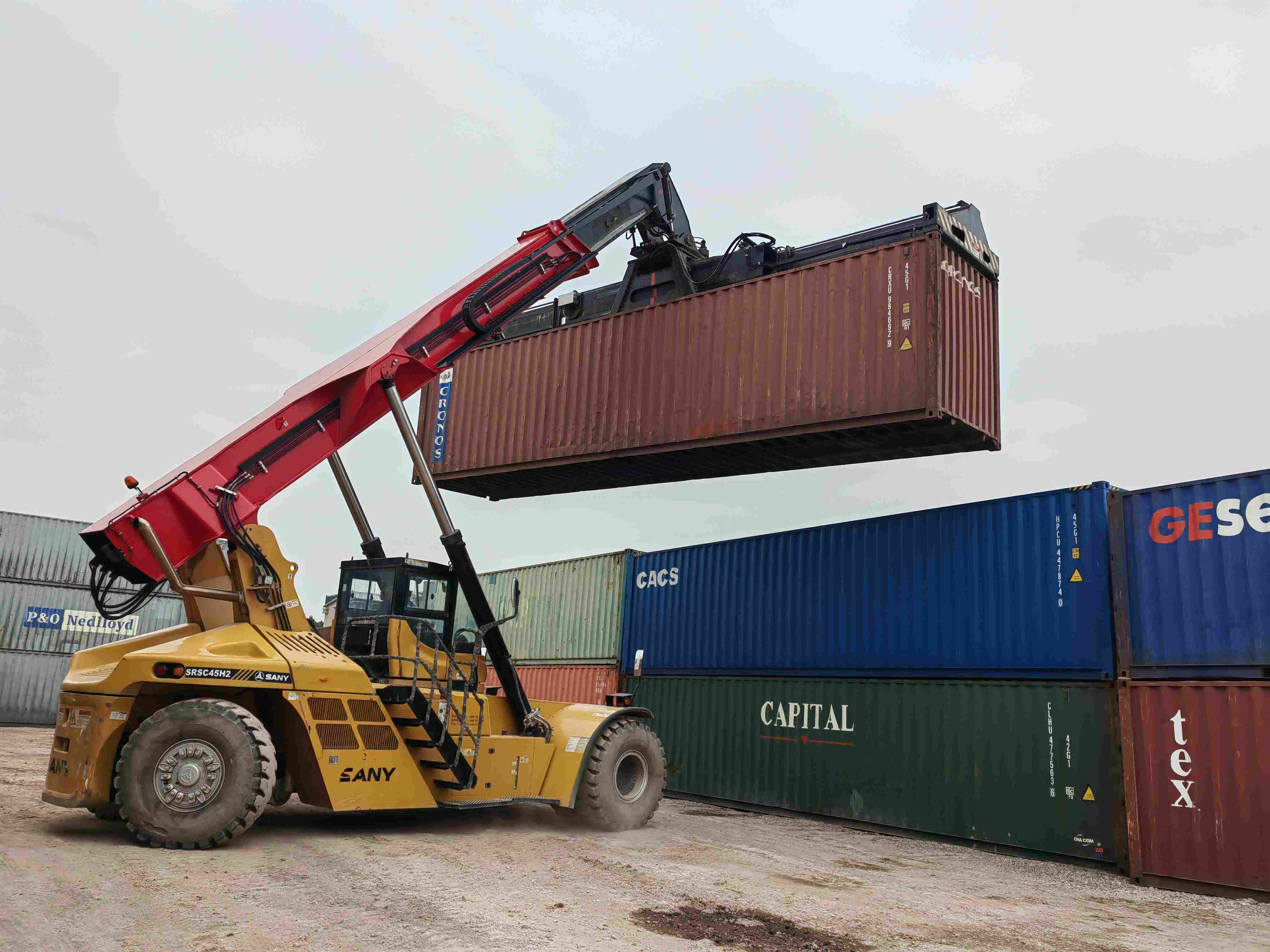 Used Containers for Sale/Lease